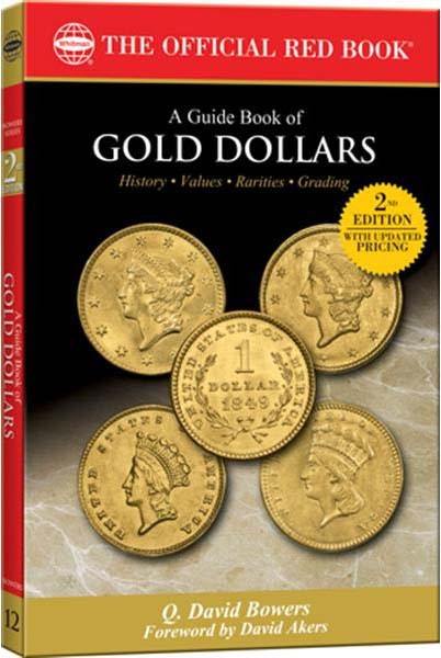 The New Official Red Guide Book of USA Gold Dollar Coins Free Shipping Whitman