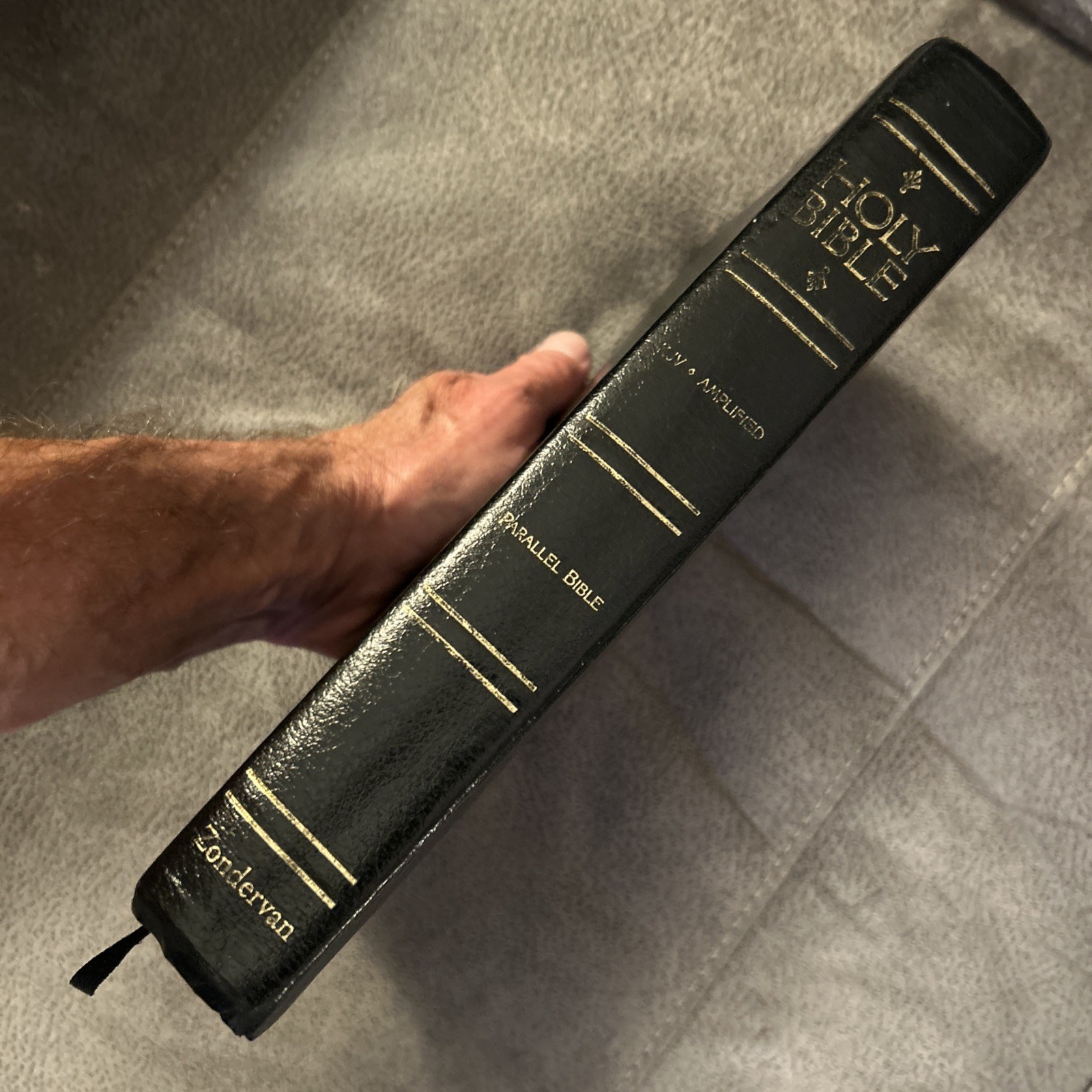 KJV Amplified Bible Parallel Edition Bonded Leather AMP 1995
