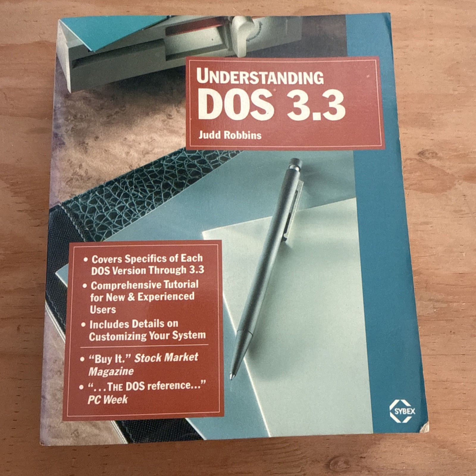 Understanding DOS 3.3 Judd Robbins Paperback 1989