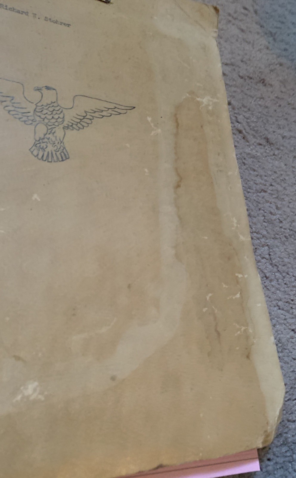 WW2 ICELAND BASE COMMAND HEADQUARTERS ZEBRA CLUB EPHEMERA MILITARY WAR LETTERS