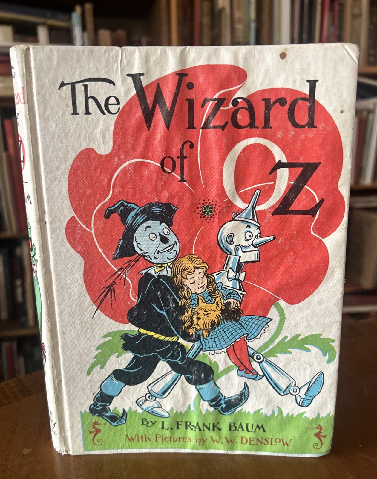 The Wizard of Oz by L. Frank Baum / W W Denslow (1956, Hardcover)