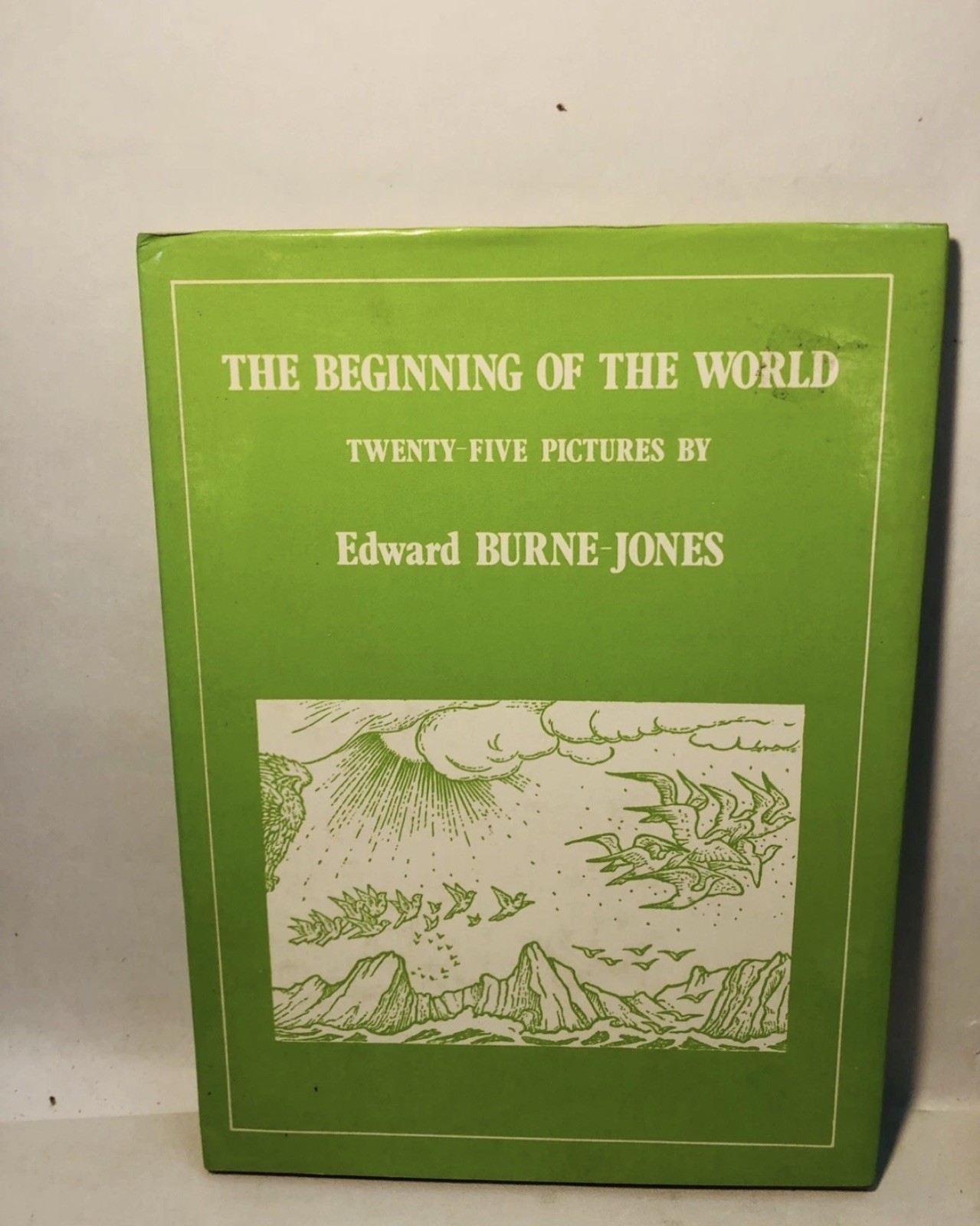 Beginning of the World Edward Burne-Jones Academy Editions 25 Pictures DJ