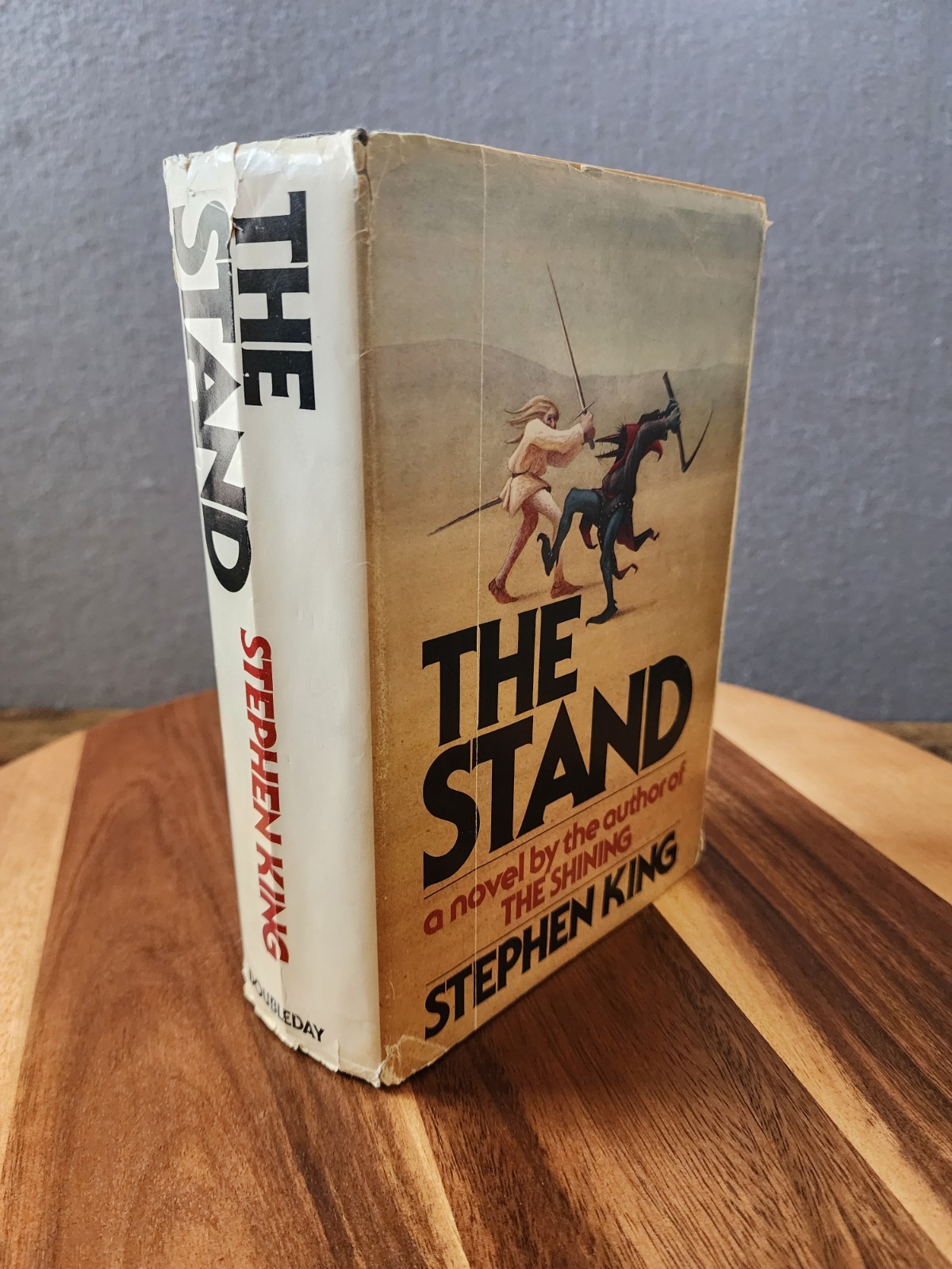 The Stand – Stephen King – Jacket Price $15.95 Y29 Gutter Code Hardcover