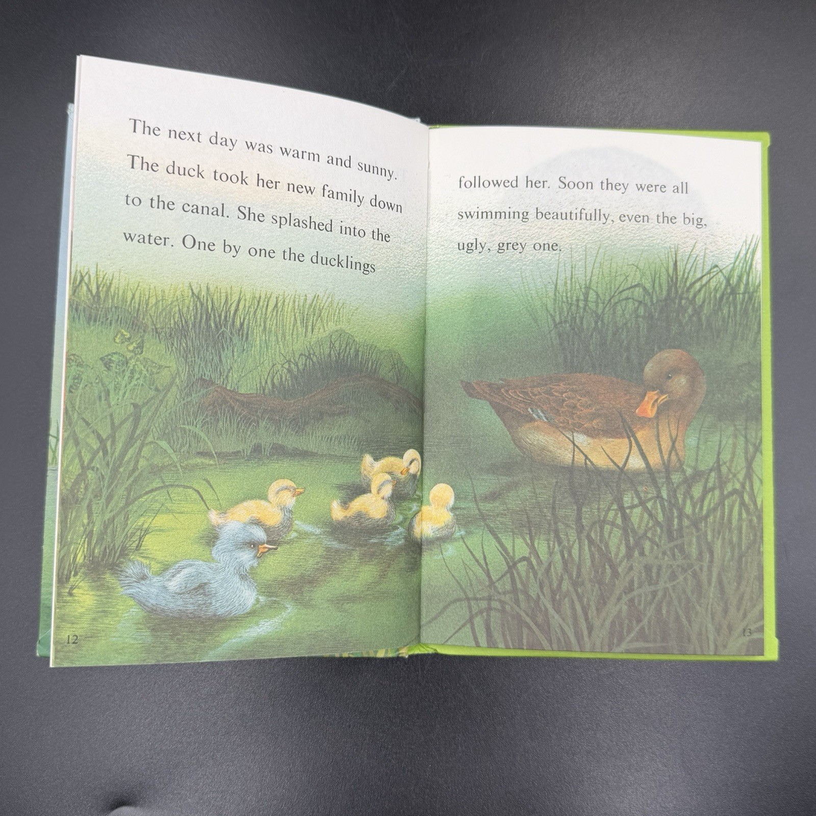 Vintage Ladybird The Ugly Duckling Well-Loved Tales Series 606D 1979 VGC RARE