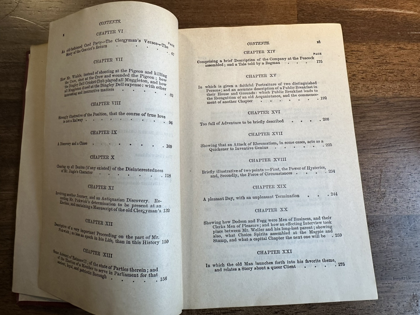 PICKWICK PAPERS, Charles Dickens: Posthumous Papers Of The Pickwick Club- Dt Unk