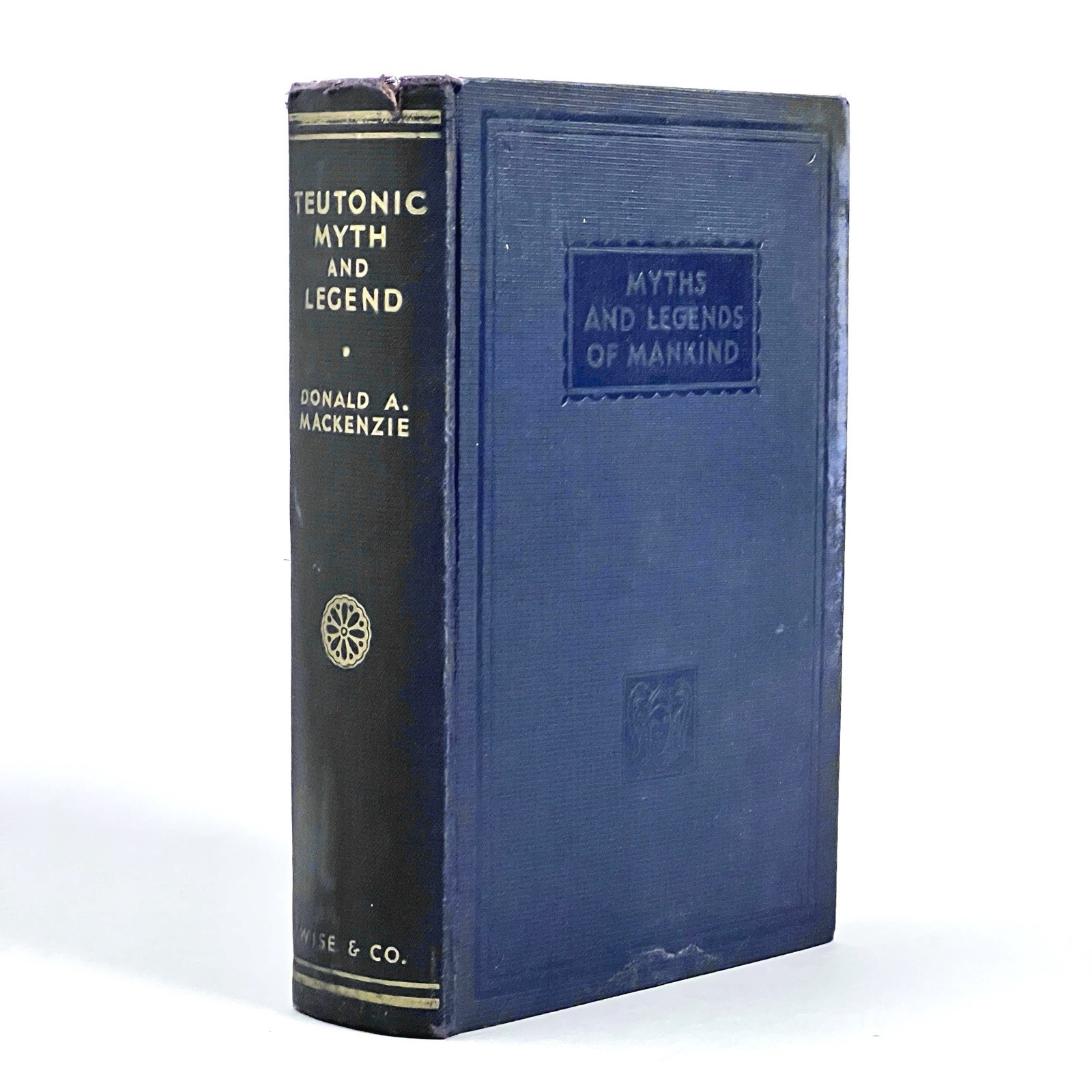 TEUTONIC MYTH and LEGEND 1934 Donald Mackenzie