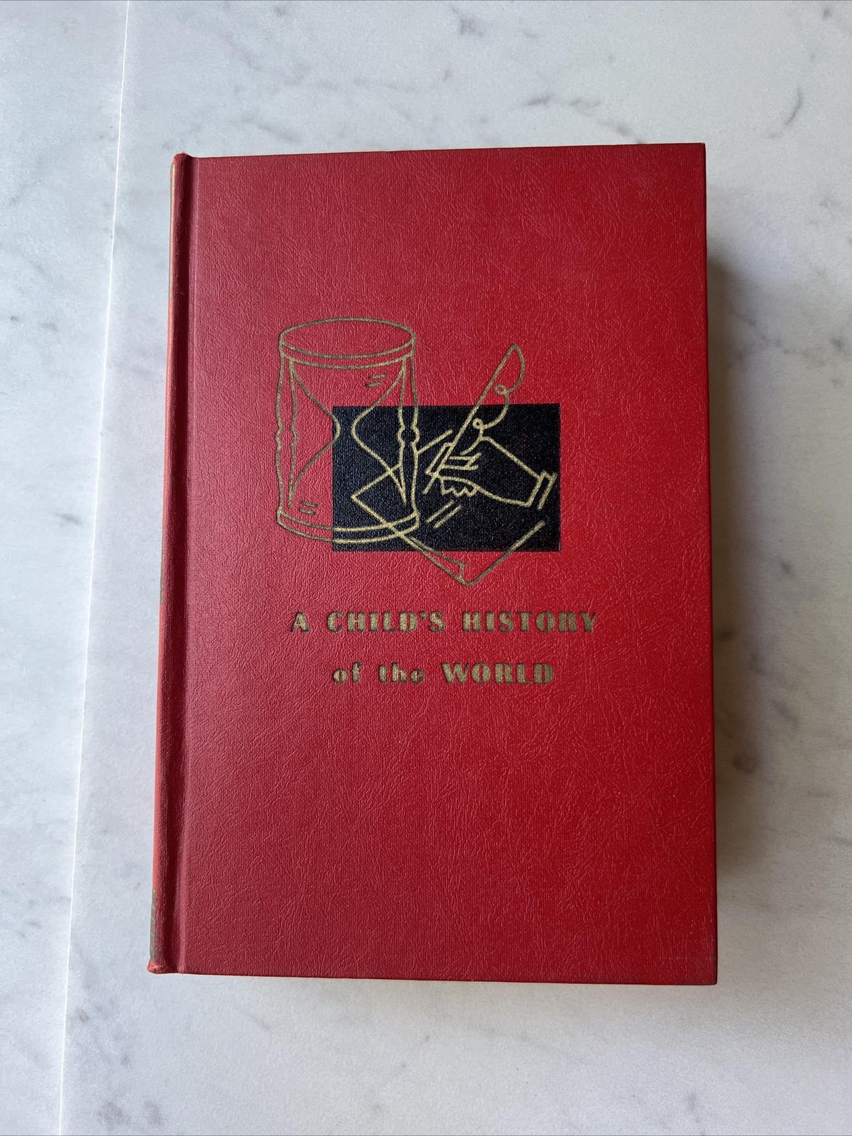 Vintage 1951 A Child’s History of the World V. M. Hillyer and E.G. Huey HC