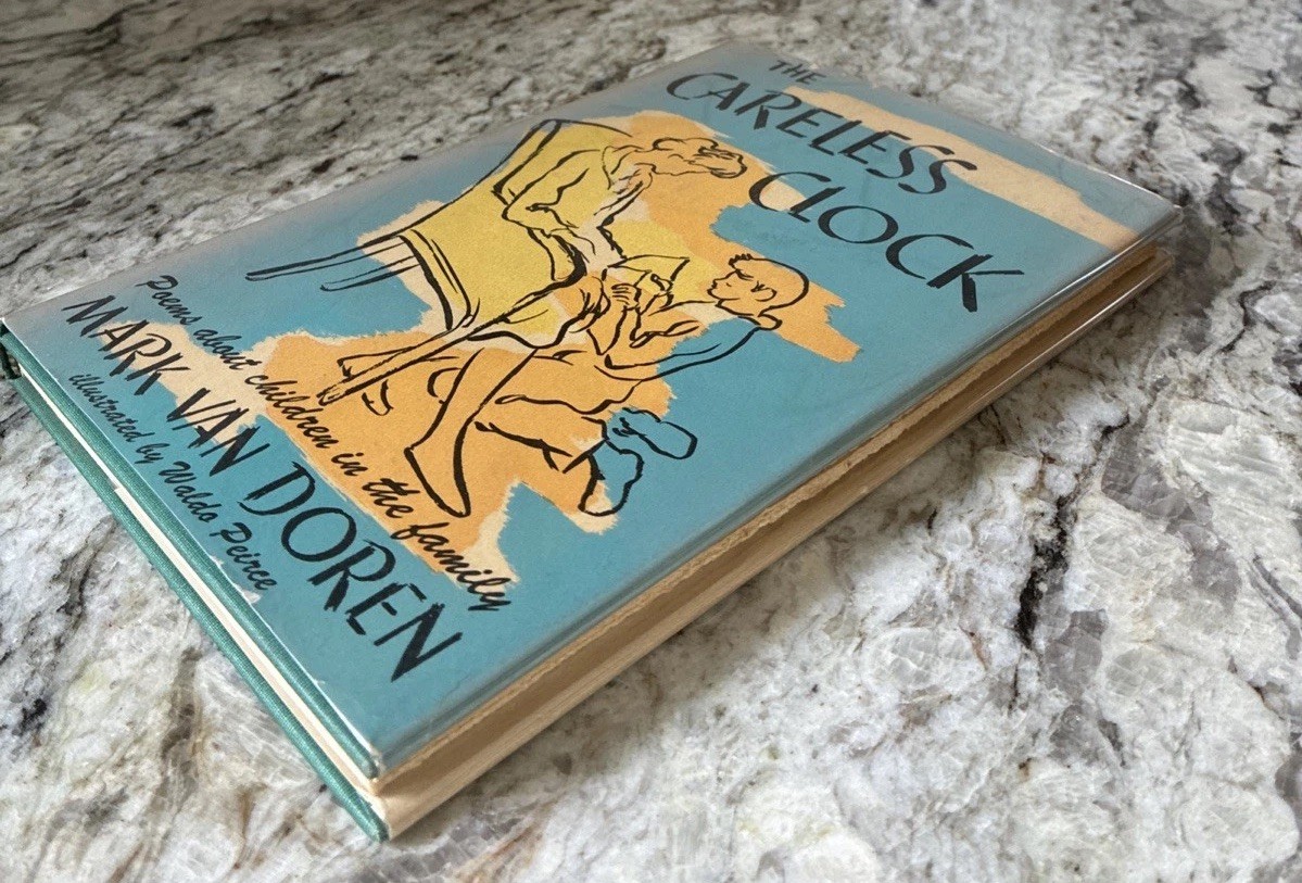 The Careless Clock (1947) Mark Van Doren Signed 2x Waldo Peirce Illustrator