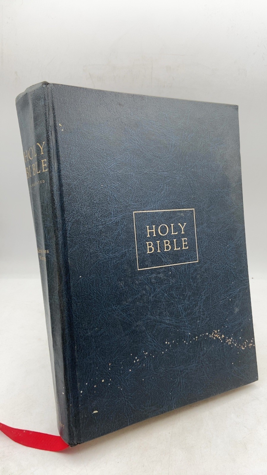 The Holy Bible: King James Version 1611 Hardcover Illustrated Edition 1971
