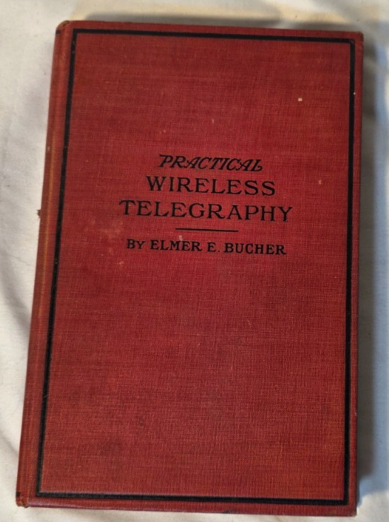 3 Electronic Books; Electronic Devices, Radio Simplified, Wireless Telegraphy
