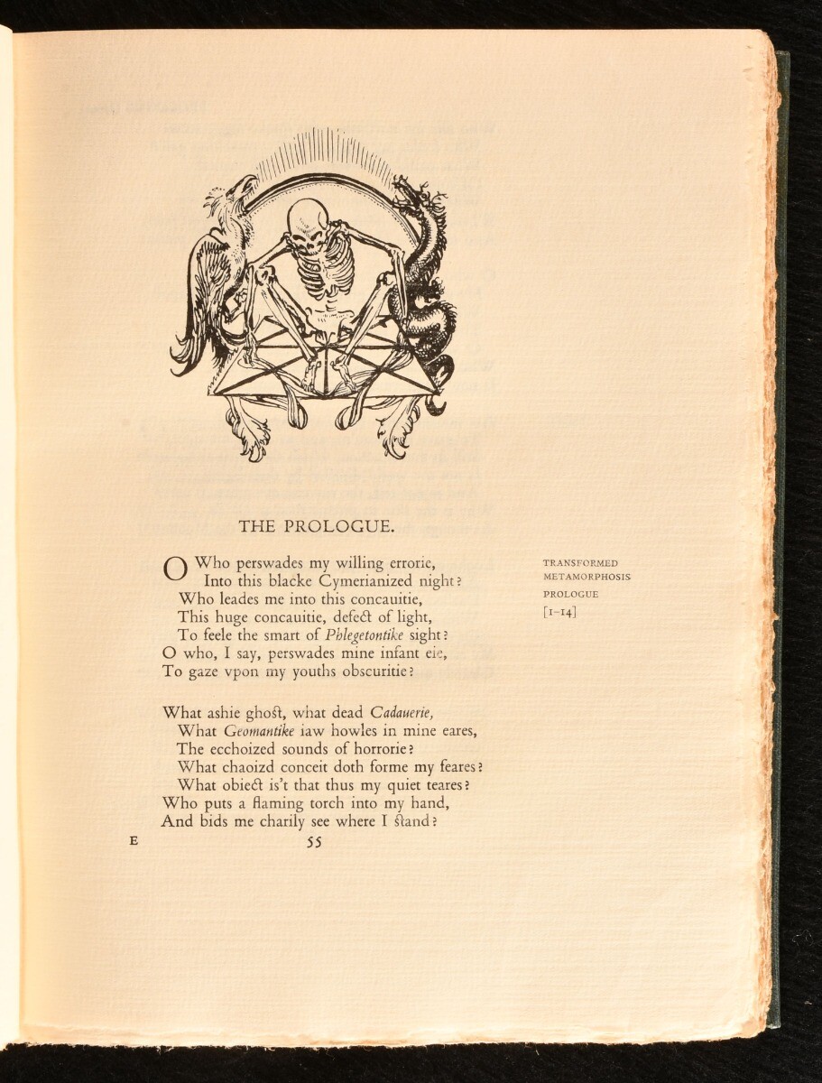 1929 The Works of Cyril Tourneur Allardyce Nicoll Illustrated Limited Edition