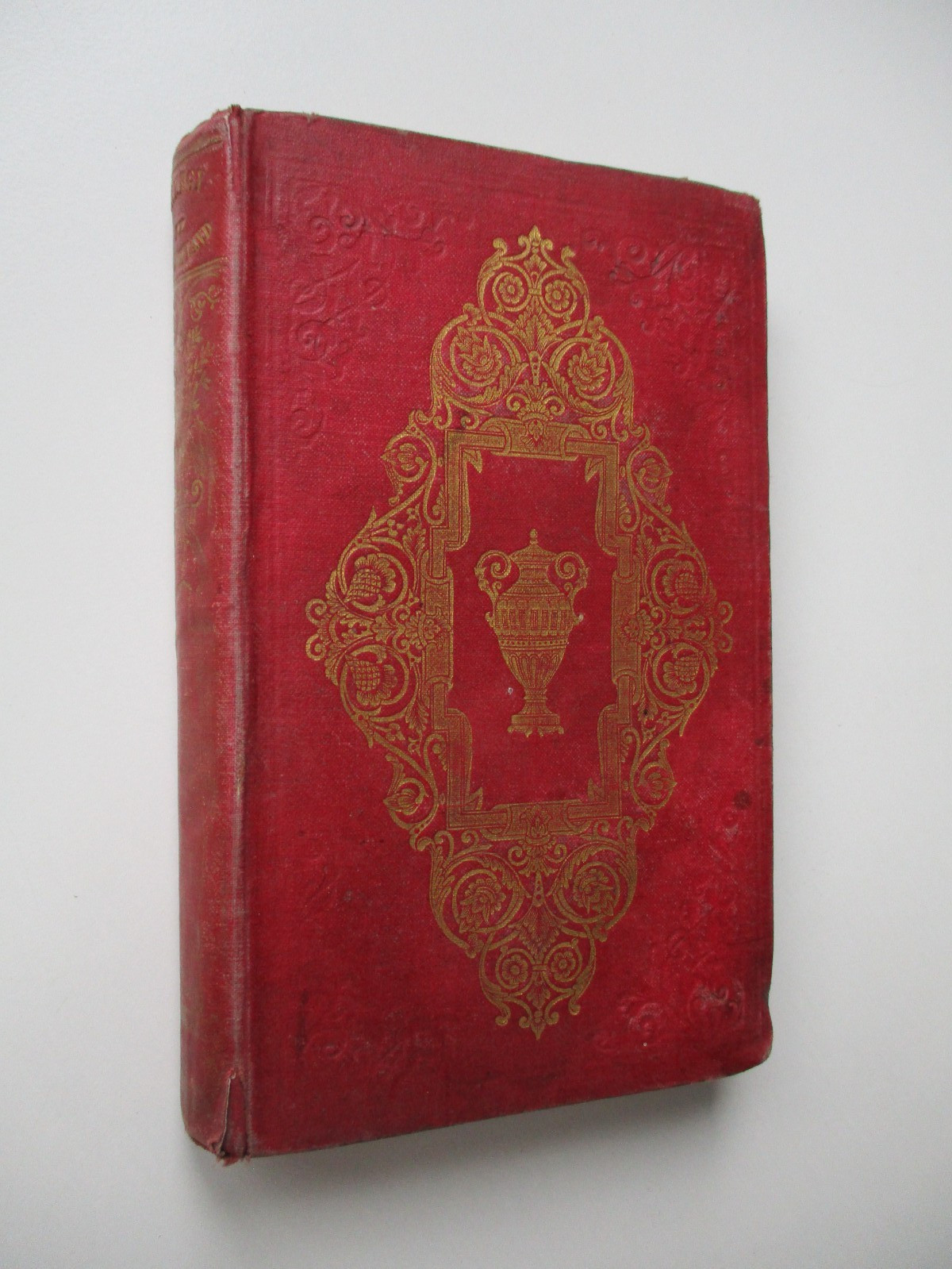 1838 – MRS. HOFLAND [Barbara] ENERGY – A TALE – SCARCE NOVEL – A. K. NEWMAN & CO