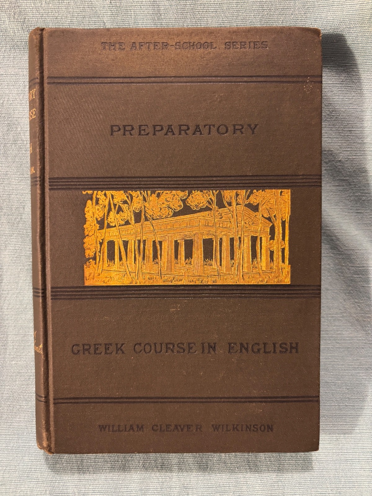 Greek in English