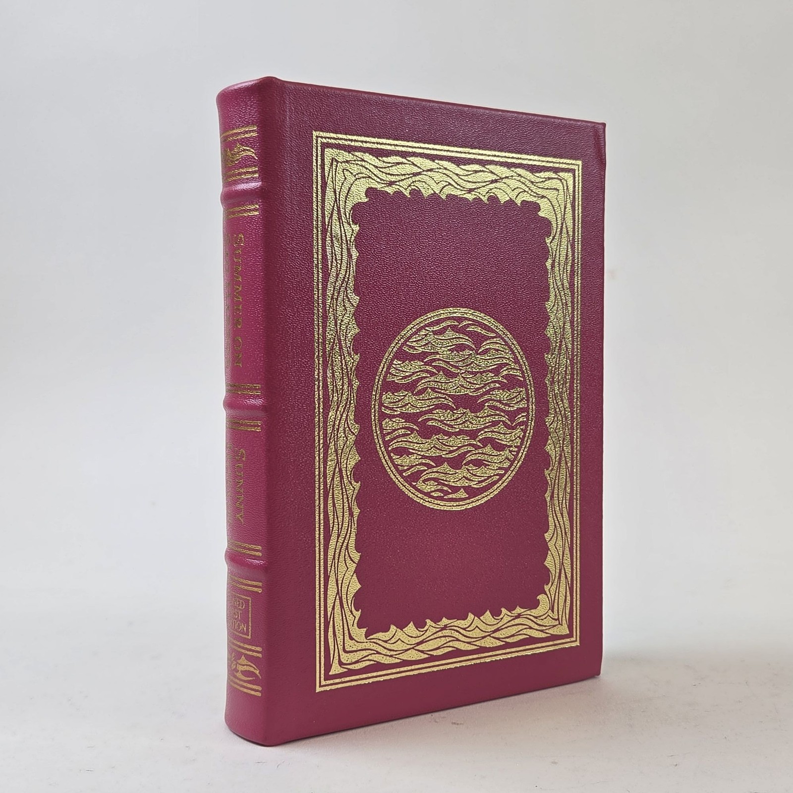 Sunny Hostin / SUMMER ON SAG HARBOR Signed 1st Edition Easton Press 2023