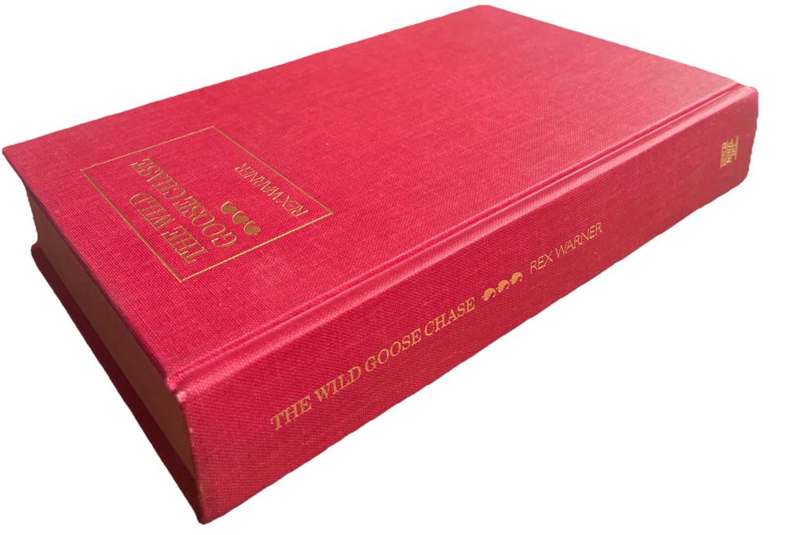 The Wild Goose Chase (1990) Rex Warner Merlin Radical Fiction