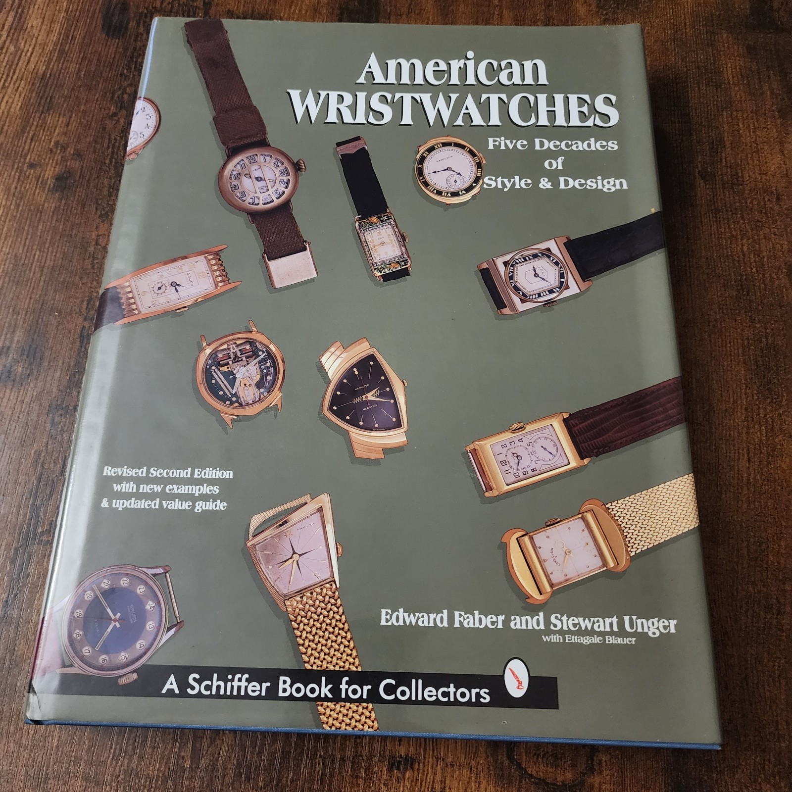 American Wristwatches Book Five Decades of Style and Design
