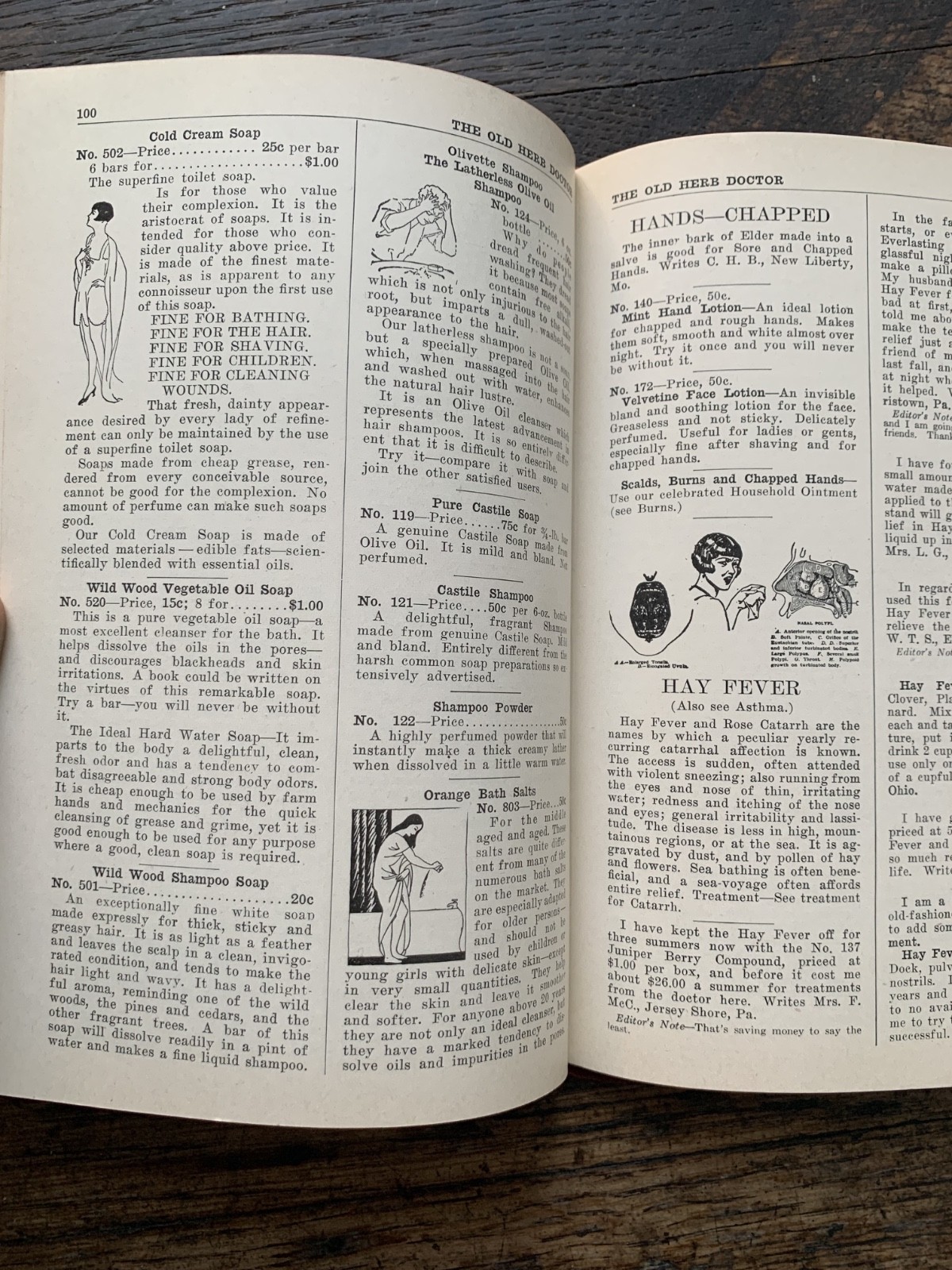 The Old Herb Doctor (1941) ~ Joseph E. Meyer natural Alt Medicine Roots Cures HC