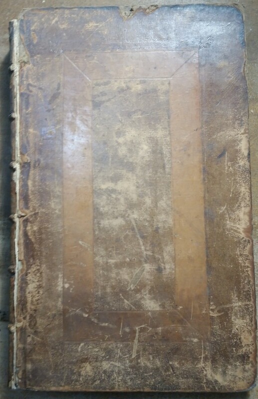 Original! 1767 State Papers Collected by Edward, Earl of Clarendon Volume One