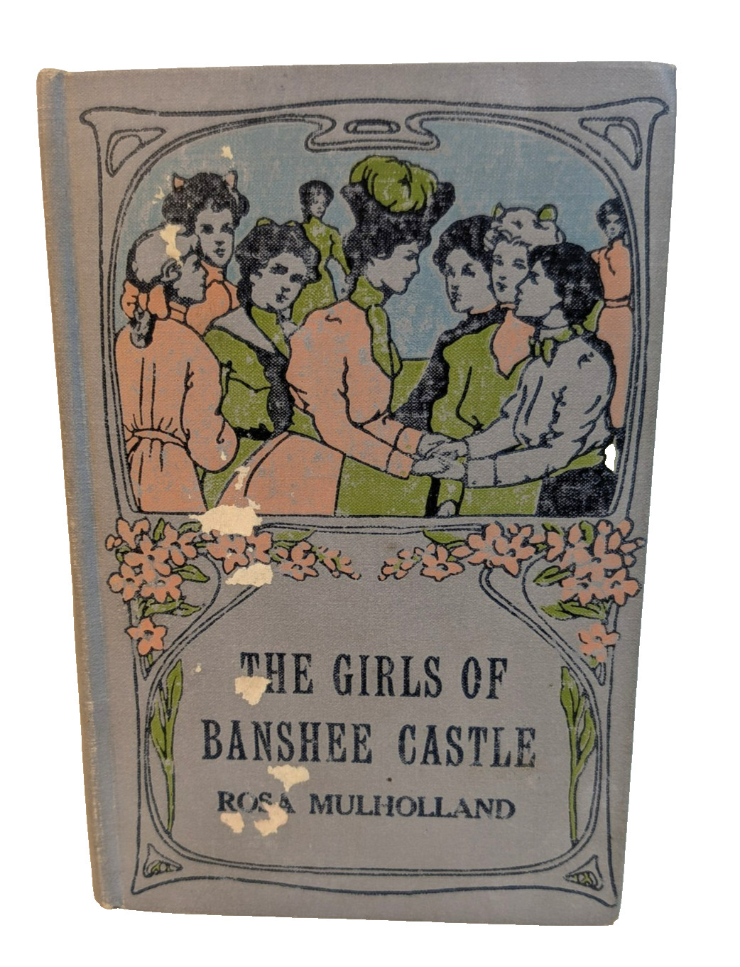 The Girls of Banshee Castle by Rosa Mulholland Irish Author Early 1900’s HC