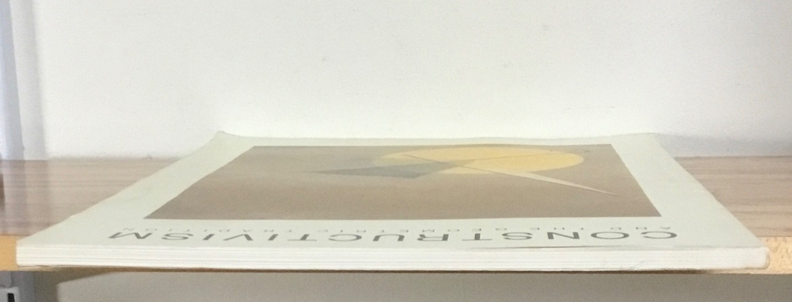 Constructivism Geometric Tradition 1979 Softcover Good Condition