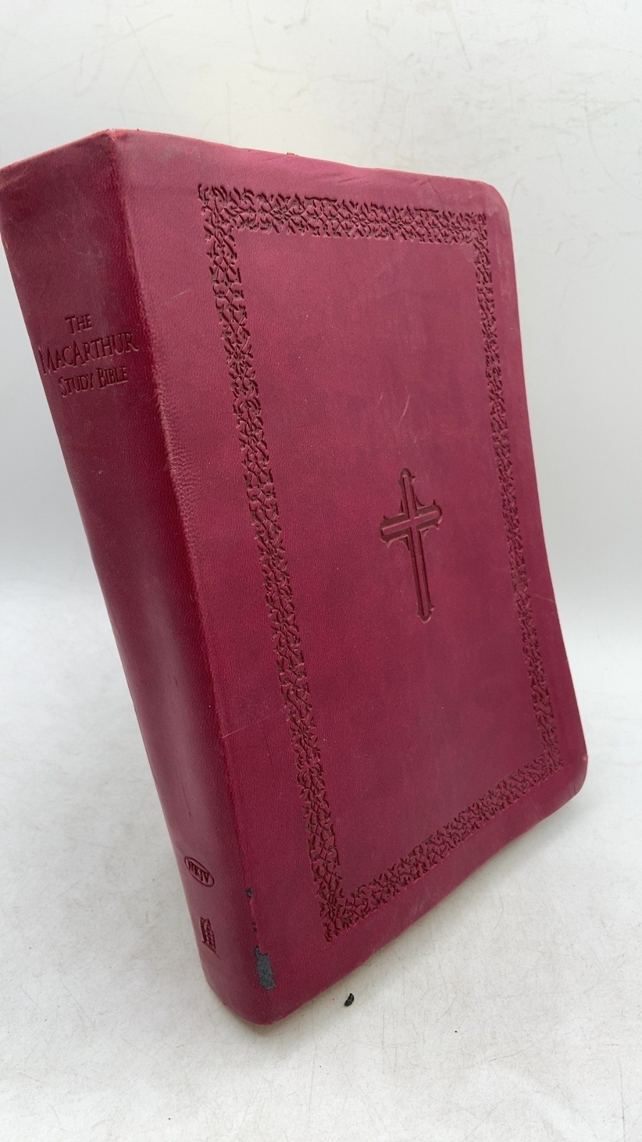 The MacArthur Study Bible John MacArthur Hardcover 1997