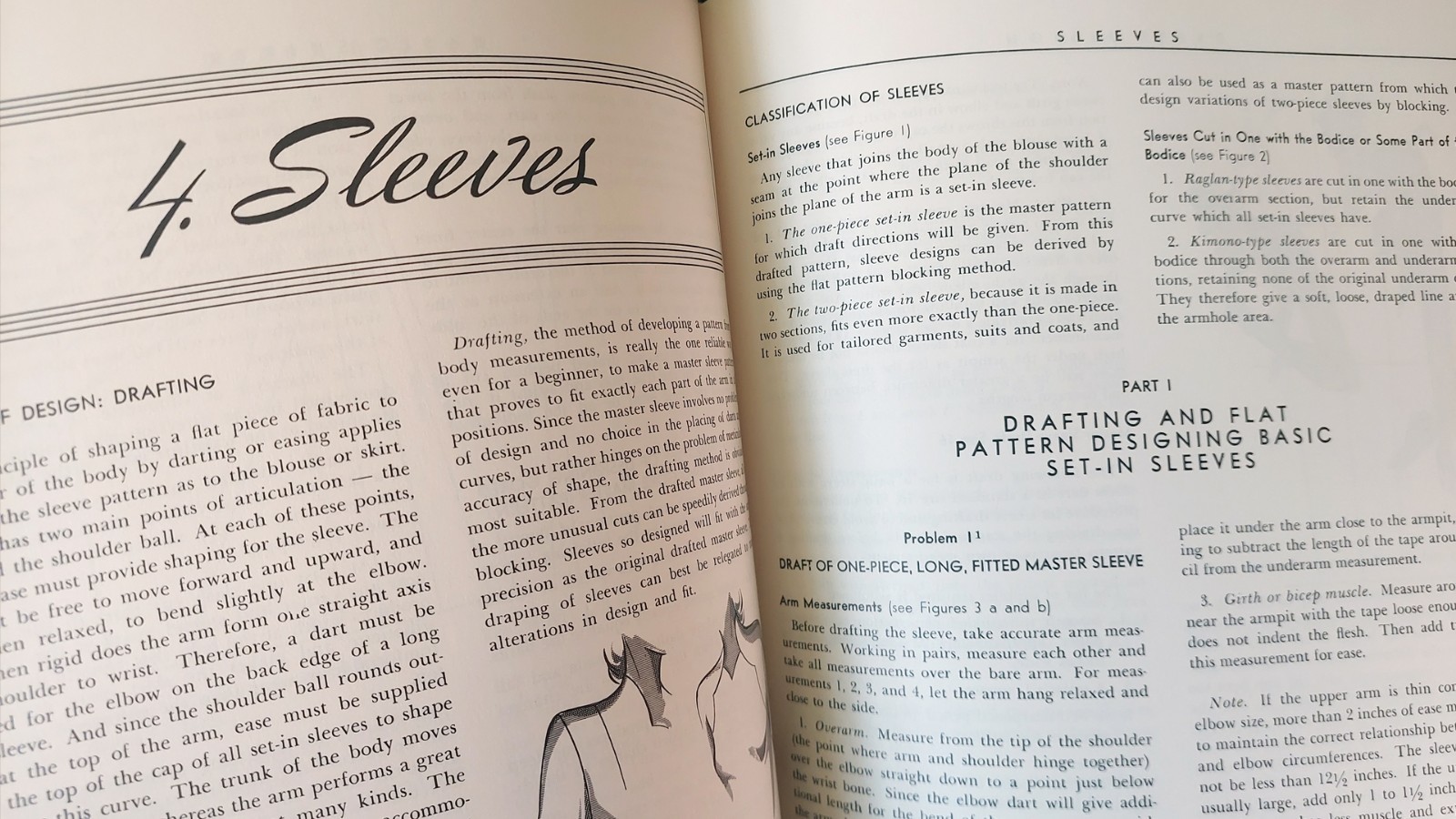 Dress Design Draping and Flat Pattern Making Hillhouse Mansfield 1948 First Ed