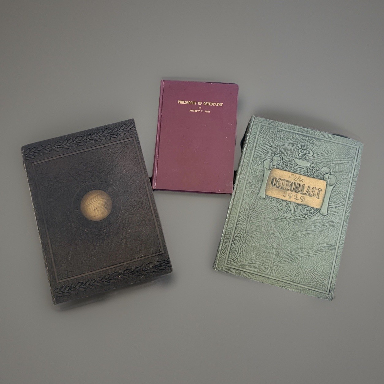 Andrew T. Still Osteopathy Lot 1928 1929 Osteoblast Kirksville Academic Bundle