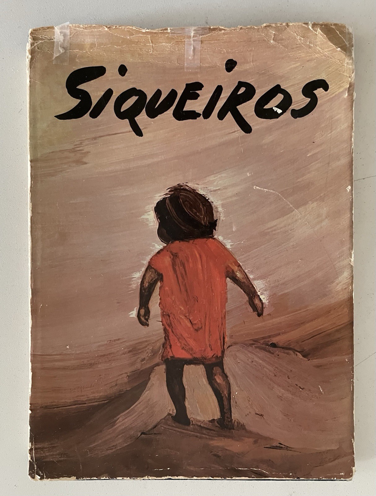 Siqueiros Art Book Spanish Painting Hardcover Rare 1965