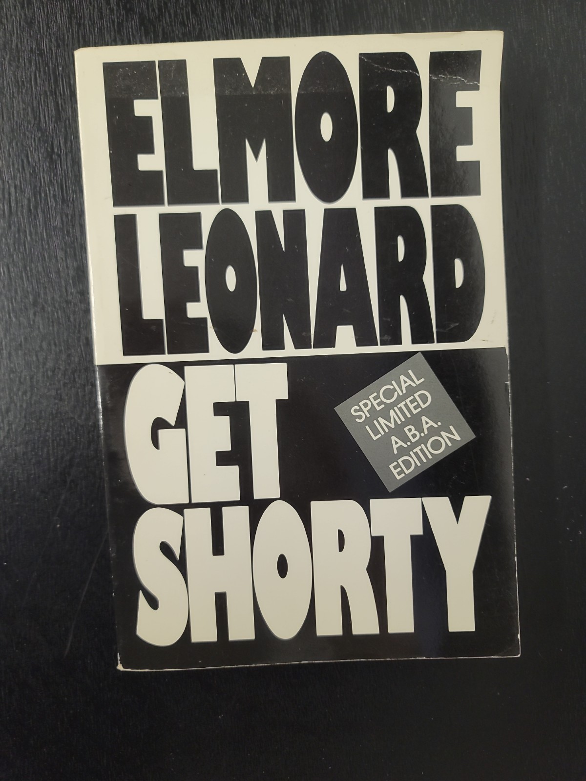 Get Shorty, Elmore Leonard: Special Limited A.B.A. Edition