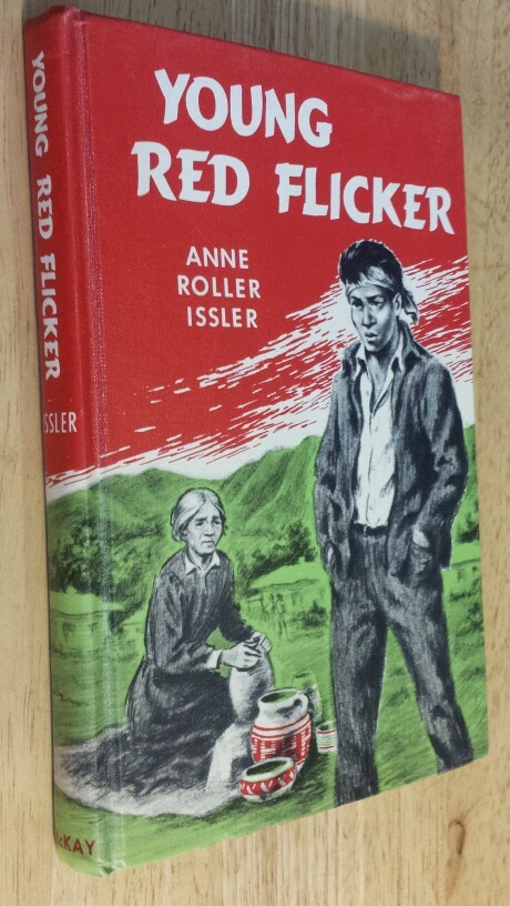 Young Red Flicker by Anne Roller Issler 1968 Vintage ** RARE ** American Indian