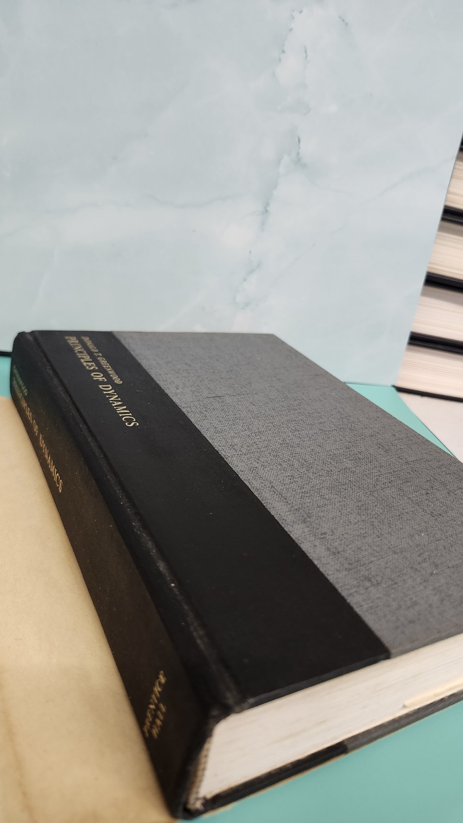 Principles Of Dynamics by Donald T. Greenwood Prentice Hall 1965 Hardcover Book