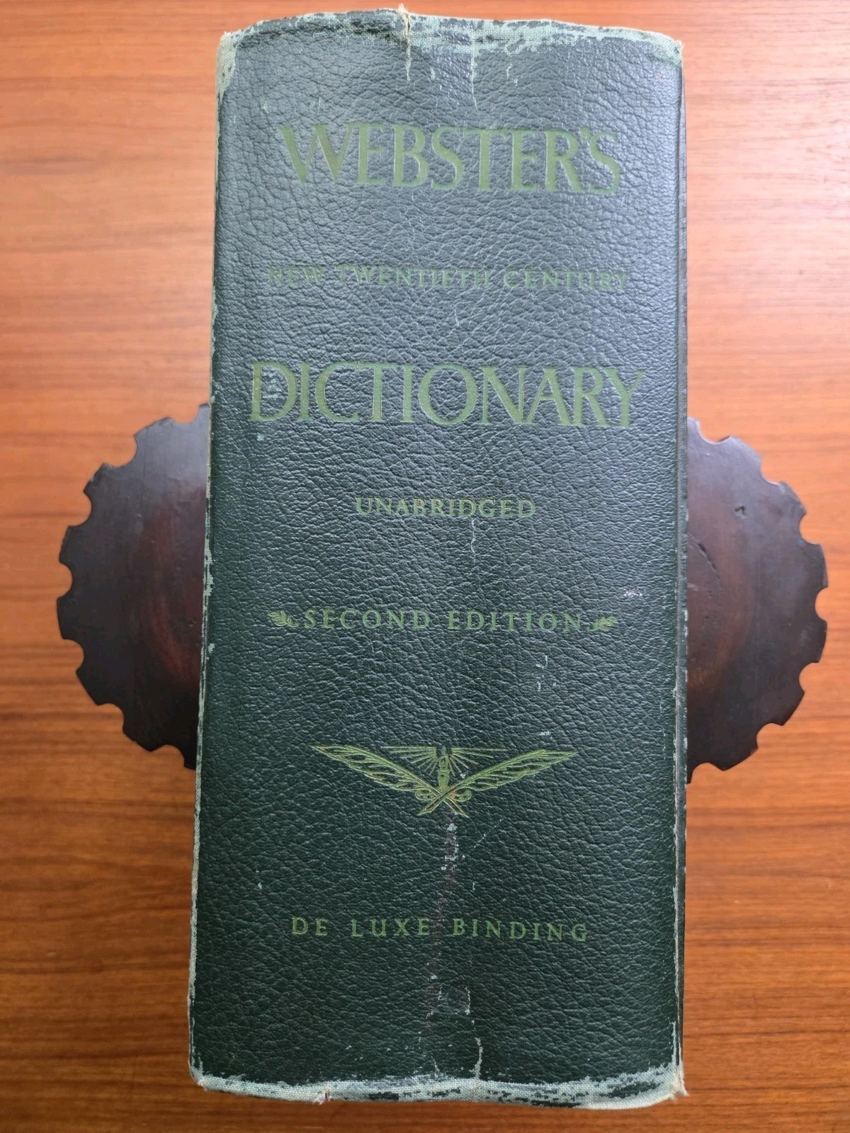 Webster’s New 20th Century Unabridged Dictionary 2nd Edition 1957 DeLuxe Binding
