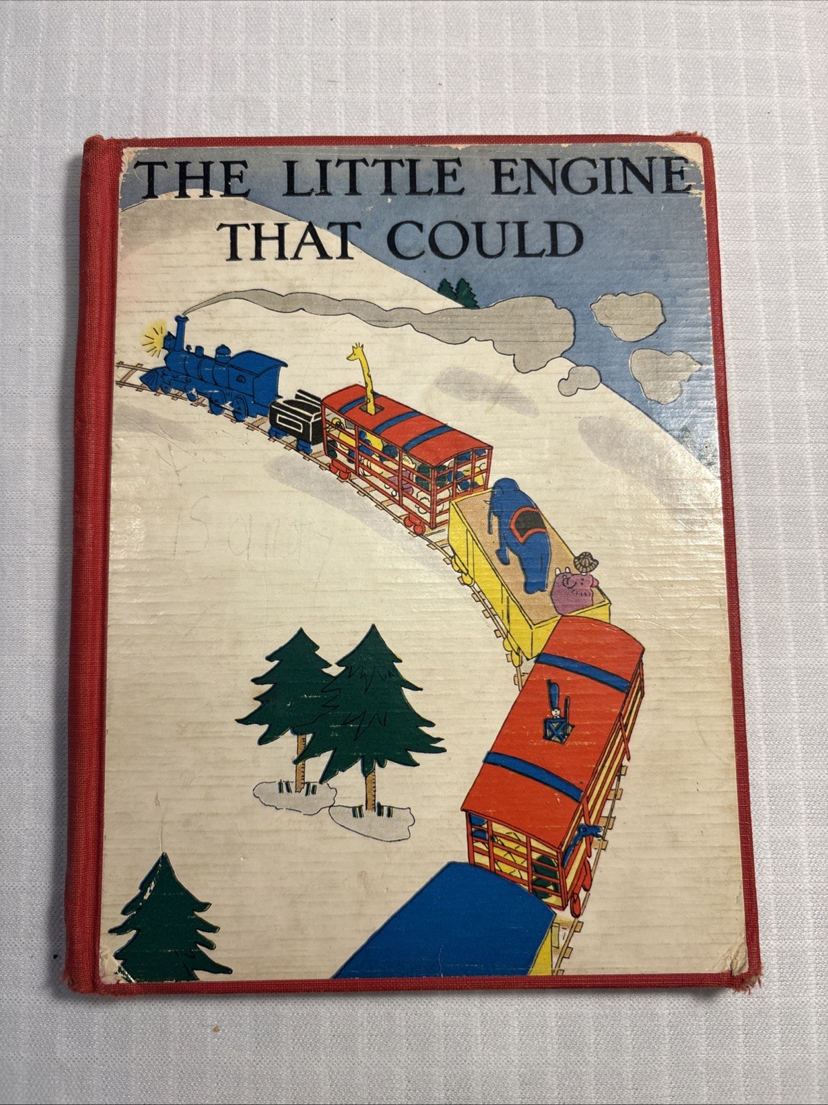 The Little Engine That Could First Edition Platt & Munk No. 358 1930 Hardcover