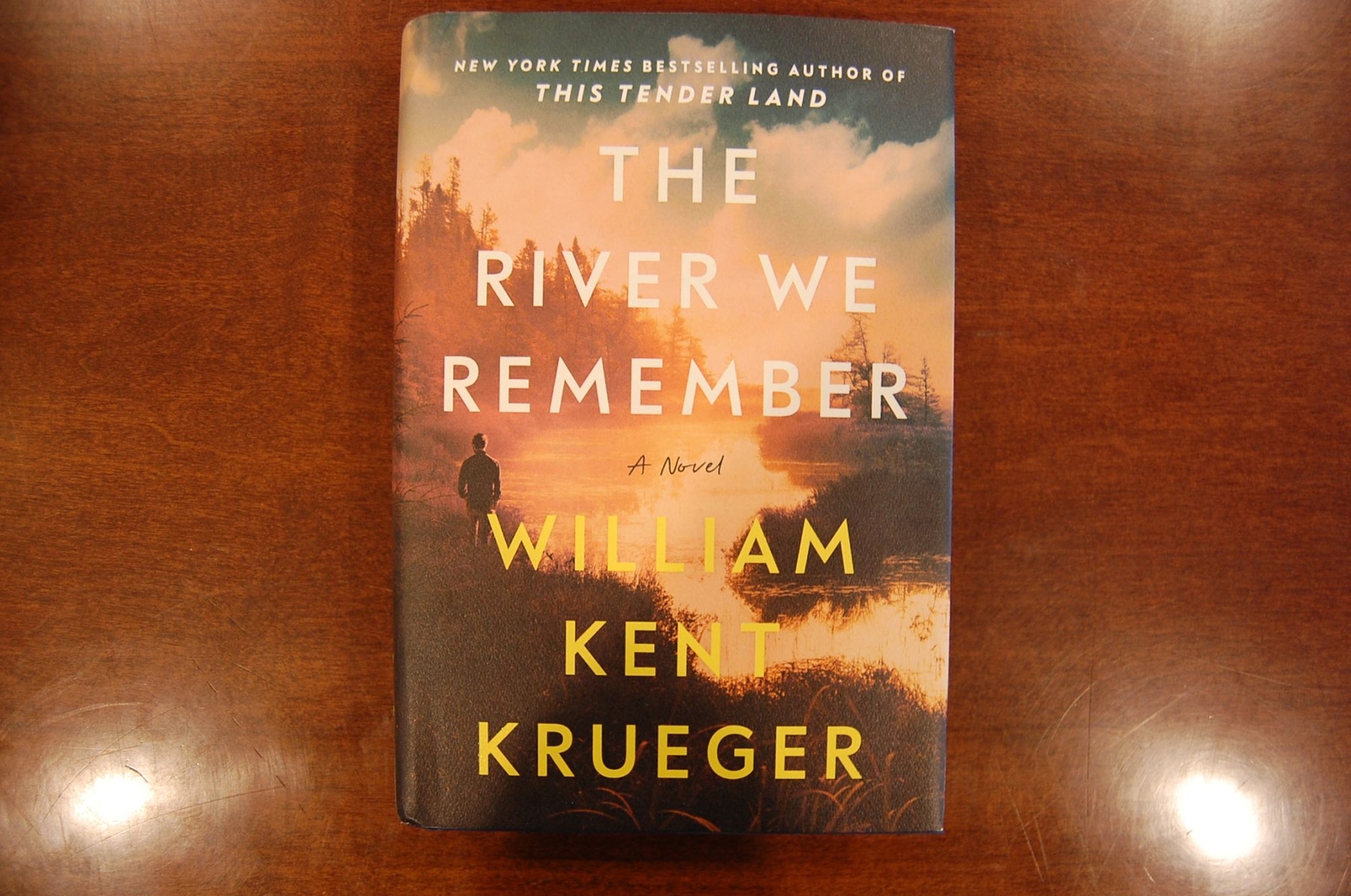 William Kent Krueger / This River We Remember signed & dated 1st Edition 2023