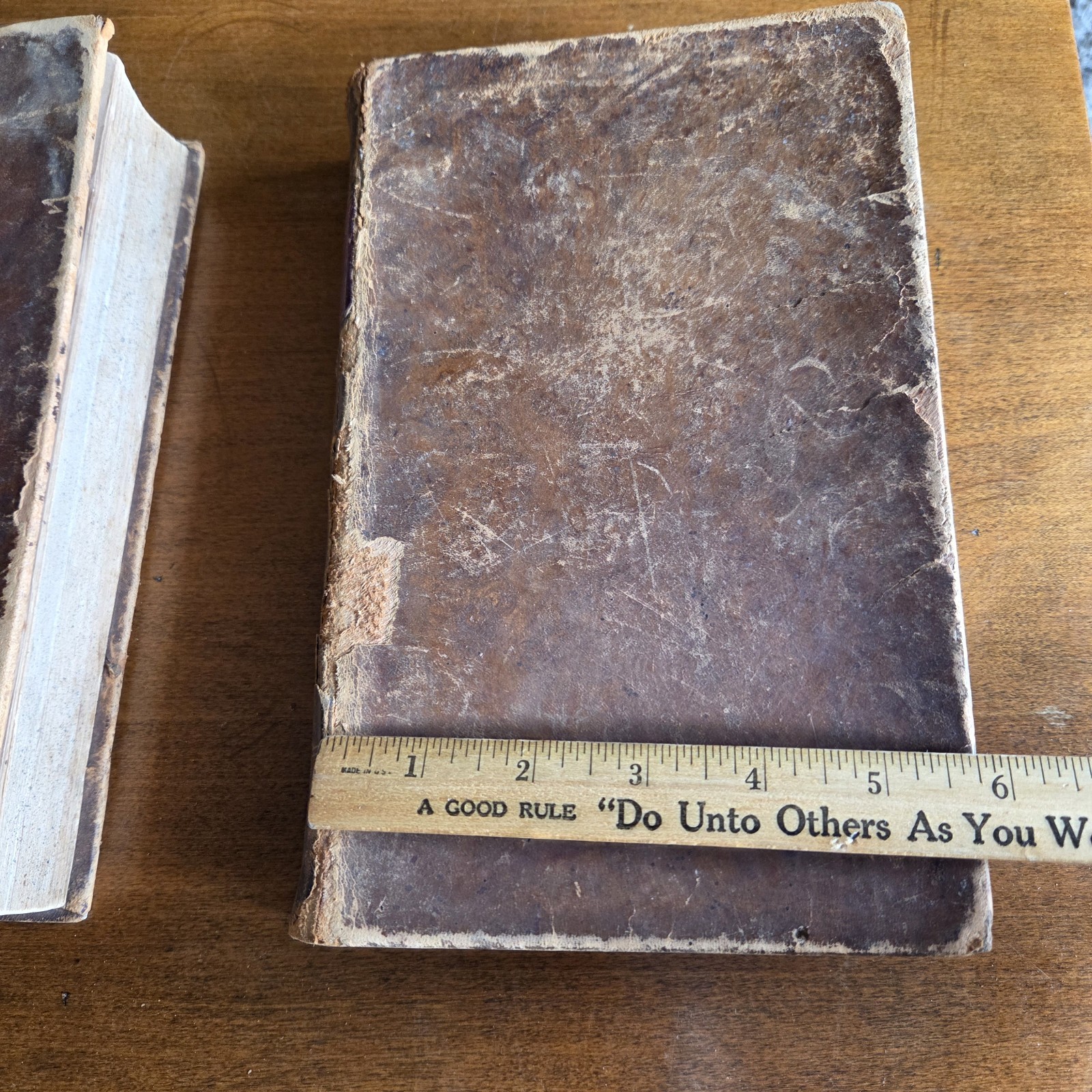 Sermons on Several Occasions Hardcover Vol I & II 1856 Rev John Wesley Theology