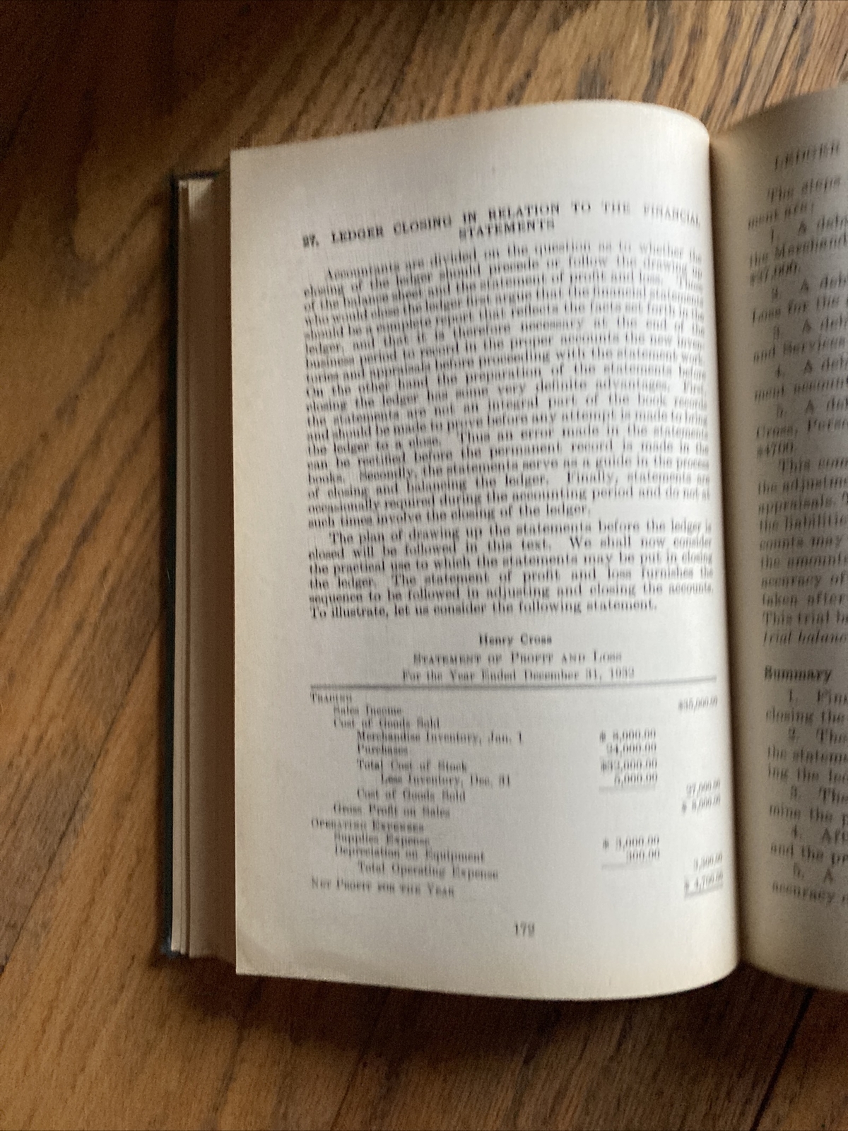 Modern Bookkeeping Practice First Year Course Altholz Hardcover 1932