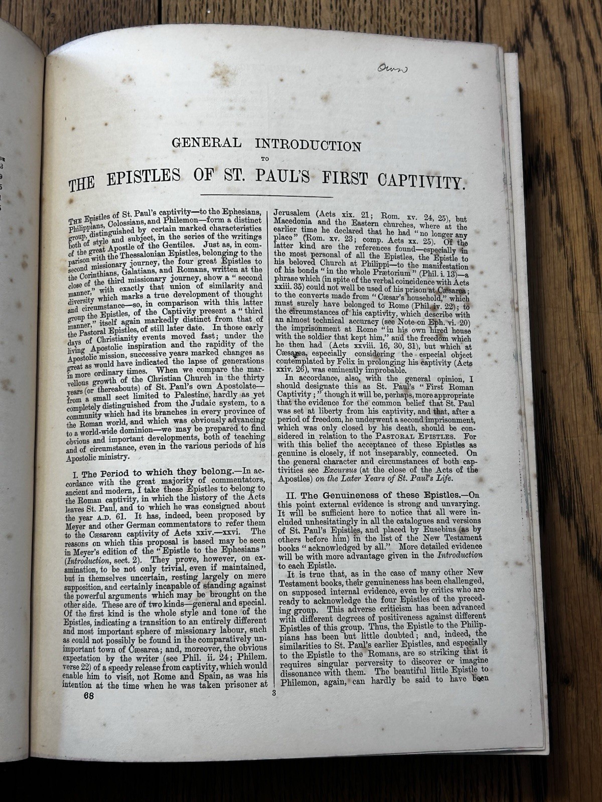 1884 New Testament Commentary – Charles Ellicott – Cassell – 3 volume set