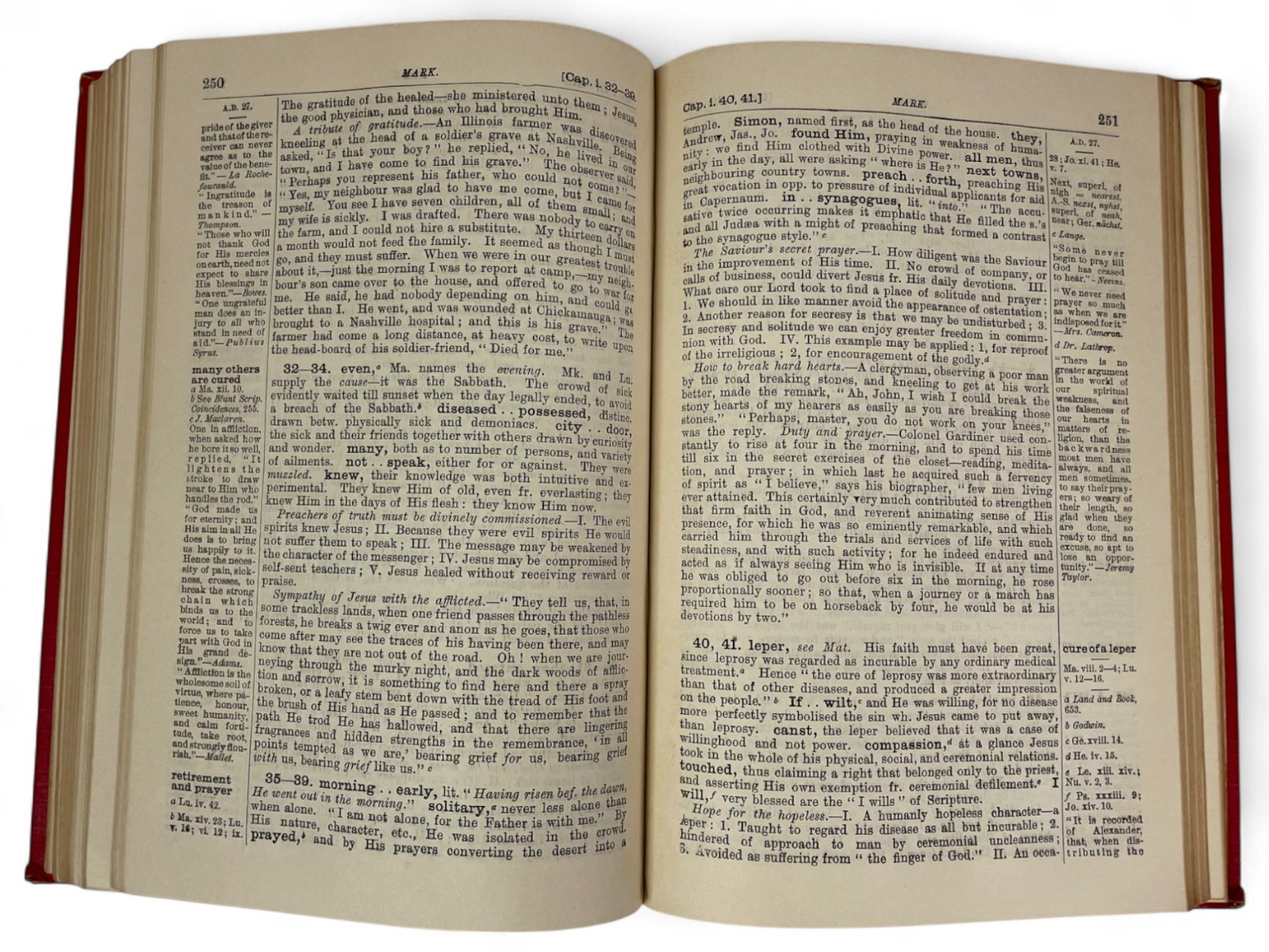 The Biblical Museum, James Comper Gray 5 Volume Set LONDON Elliot Stock 1870’s