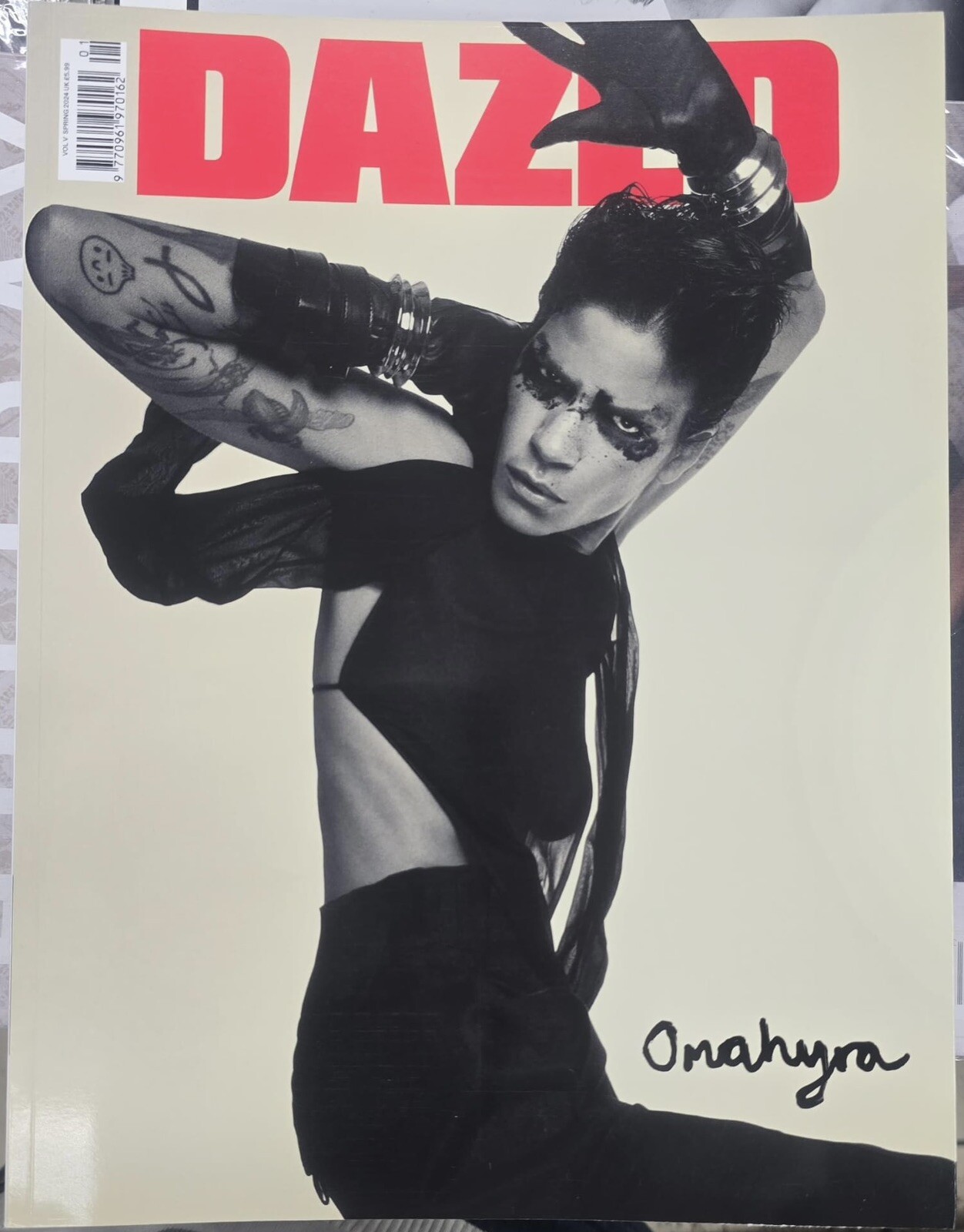 DAZED MAGAZINE-VOL 5-SPRING 2024-RANDOM COVER-Brand New