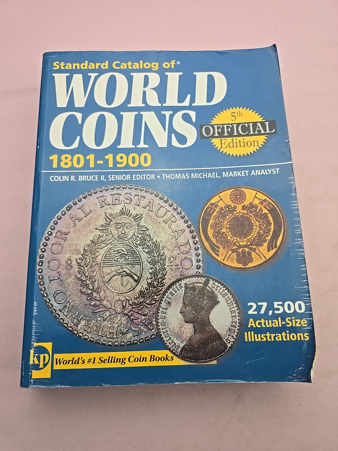 Standard Catalog of World Coins, 1801-1900 – paperback