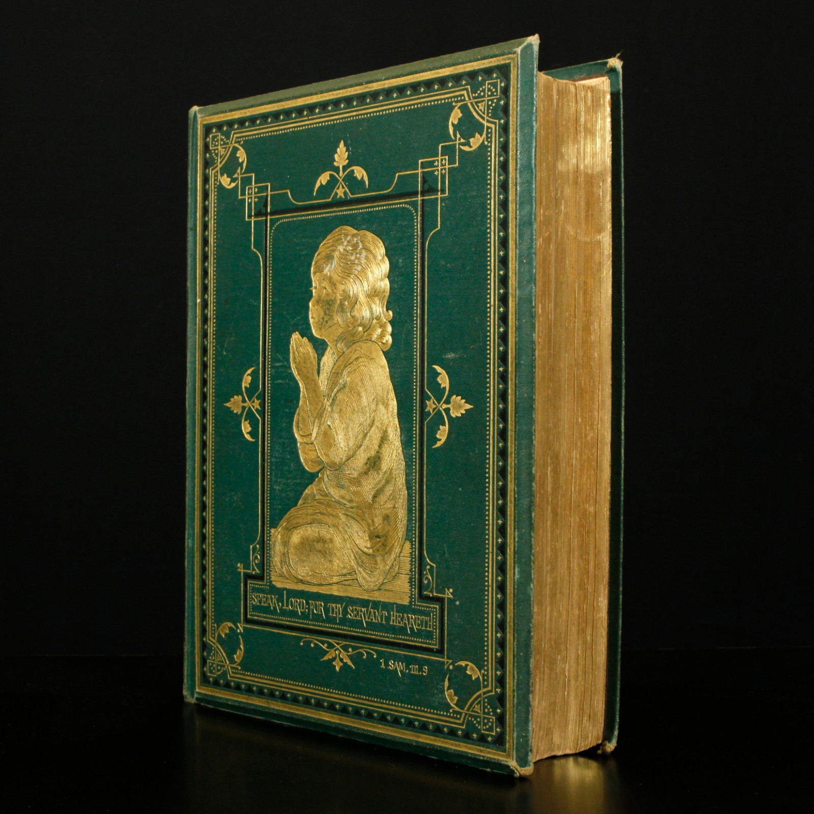 The Child’s Bible – Cassell Petter & Galpin – Circa. 1900 Antique & Collectable