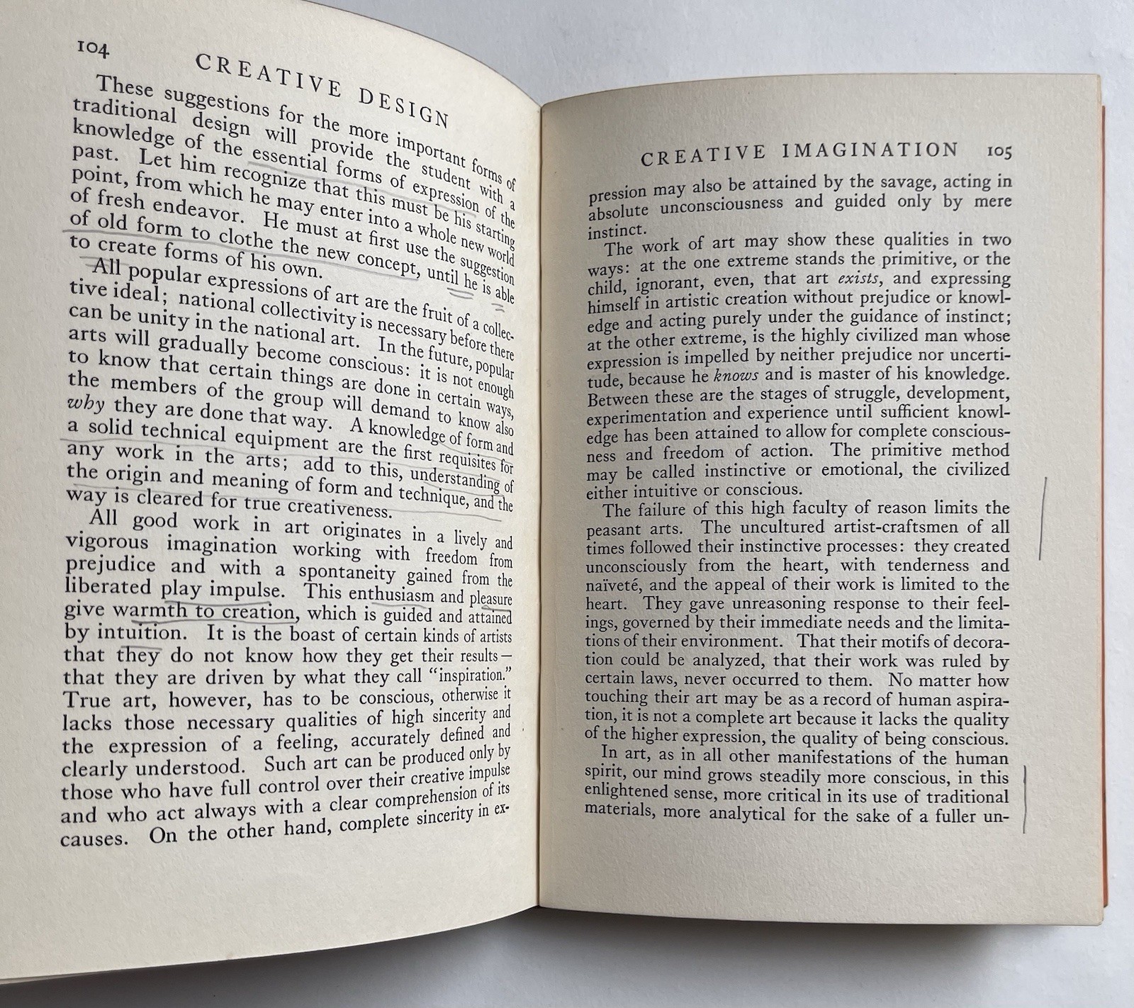RARE First Edition: A Method for Creative Design (1926) by Adolfo Best-Maugard