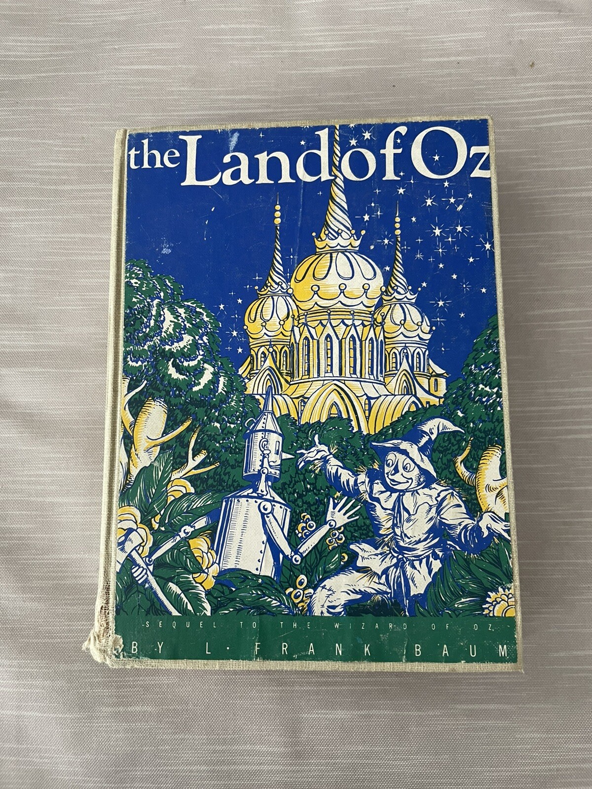 The Land of Oz, L. Frank Baum, 1932, Illustrated, The Reilly & Lee Co.