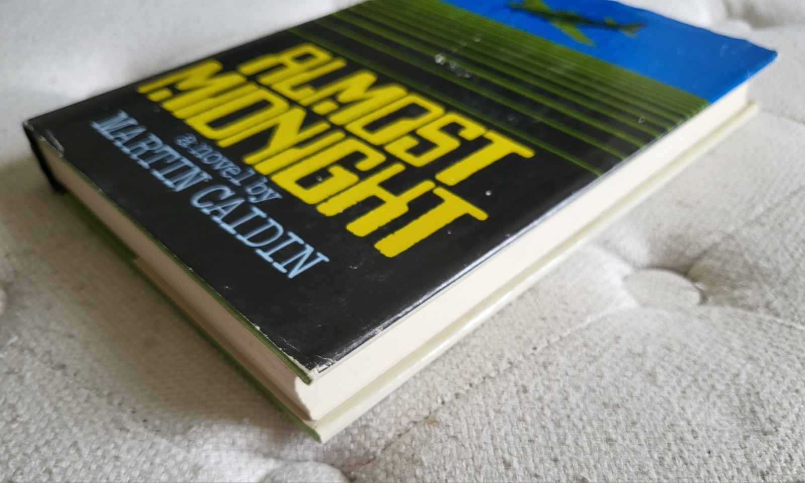 ? **RARE 1ST EDITION** ALMOST MIDNIGHT 1971 a Novel By Martin Caidin HARD COVER