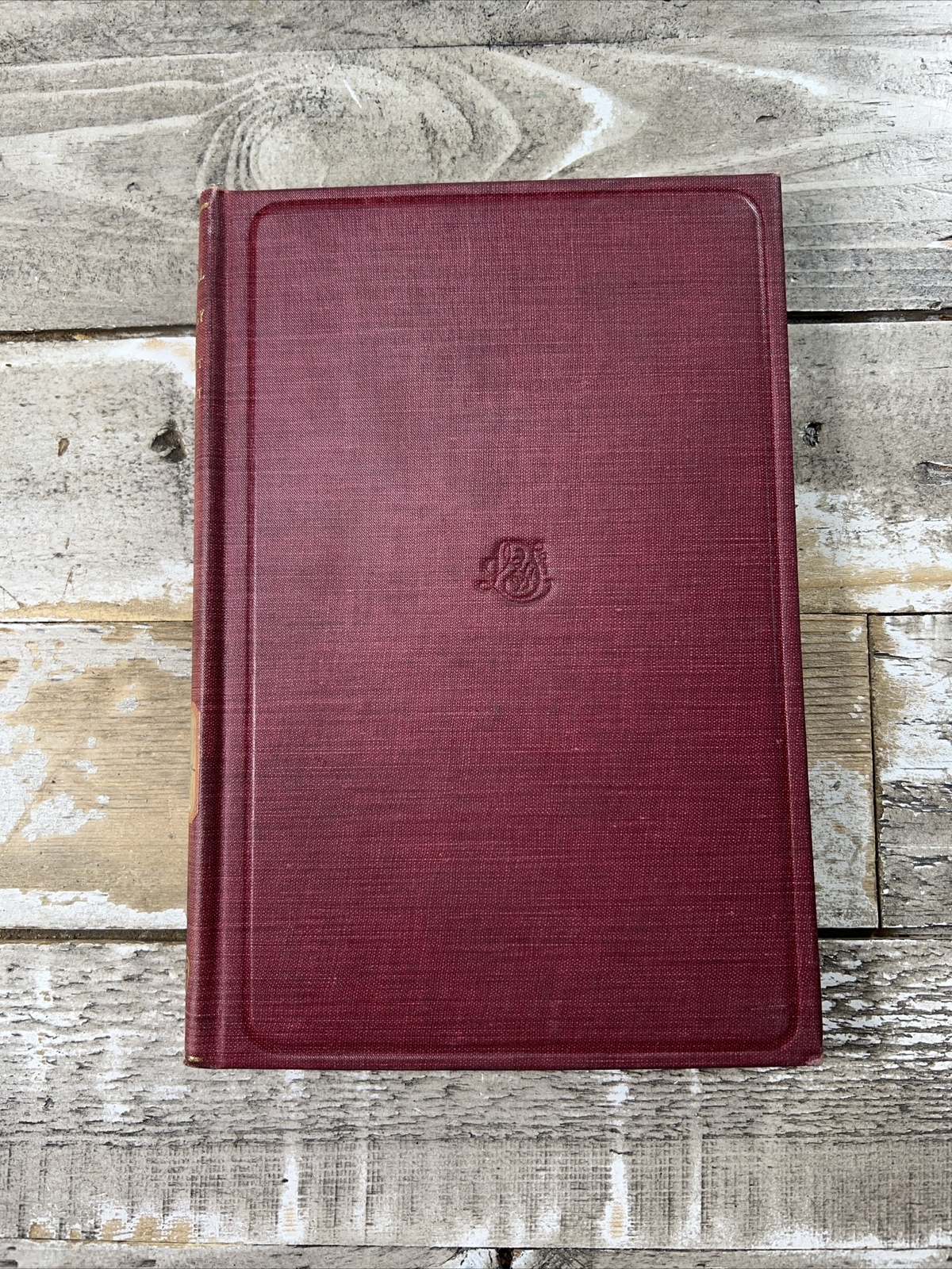 1922 Antique Medical Science Book „Outlines of General Biology: Lab Manual“