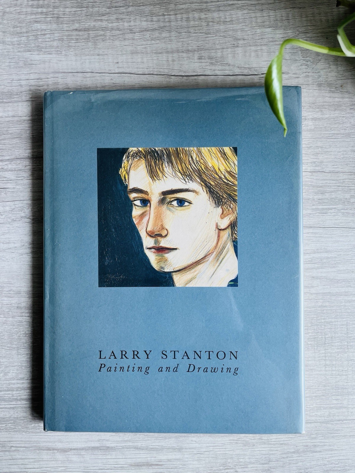 LTD 1ST ED. LARRY STANTON: Painting and Drawing – Text by DAVID HOCKNEY, etc.