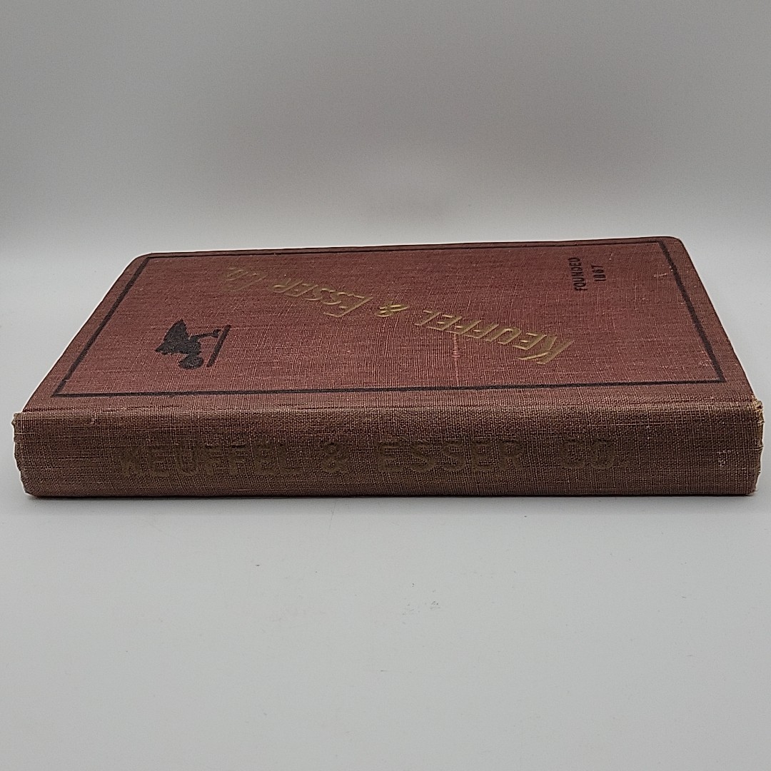Vintage Catalogue Book Keuffel & Esser Co 36th Edition Drawing Surveying Measure
