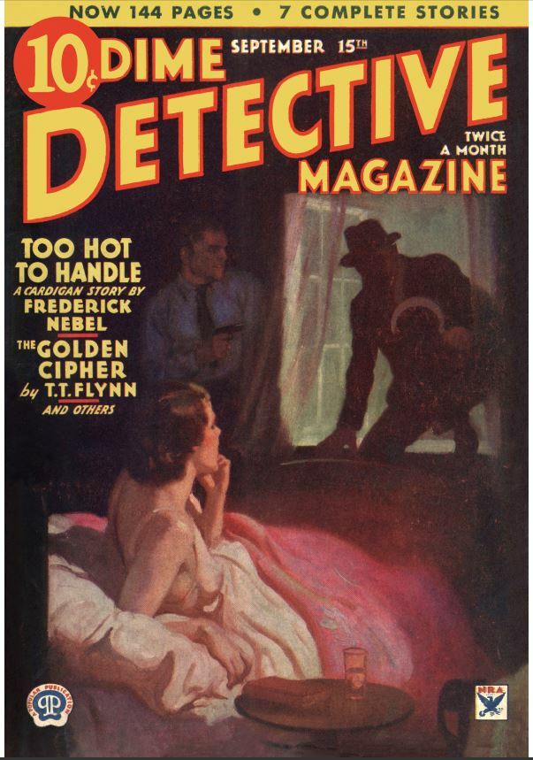 DIME DETECTIVE MAGAZINE 92 Select Issue Collection On USB Flash Drive