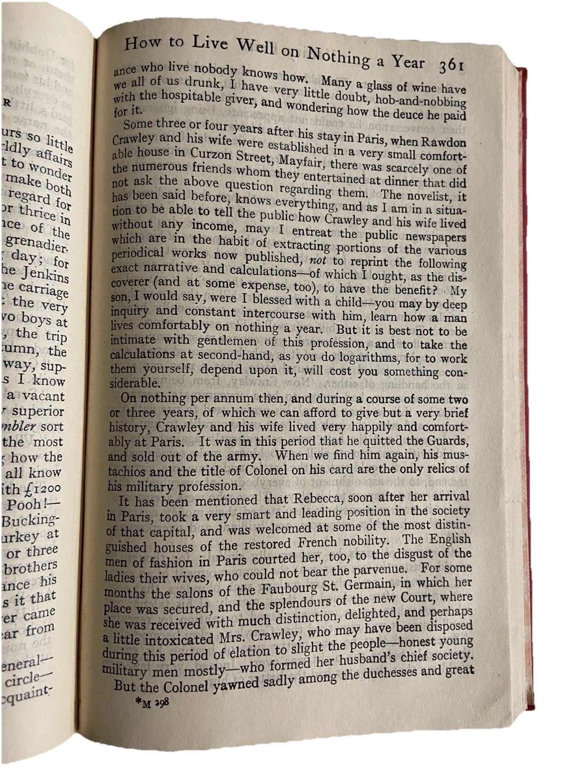 Vanity Fair Everyman’s Library Red Historical Fiction Literature Satire Classics