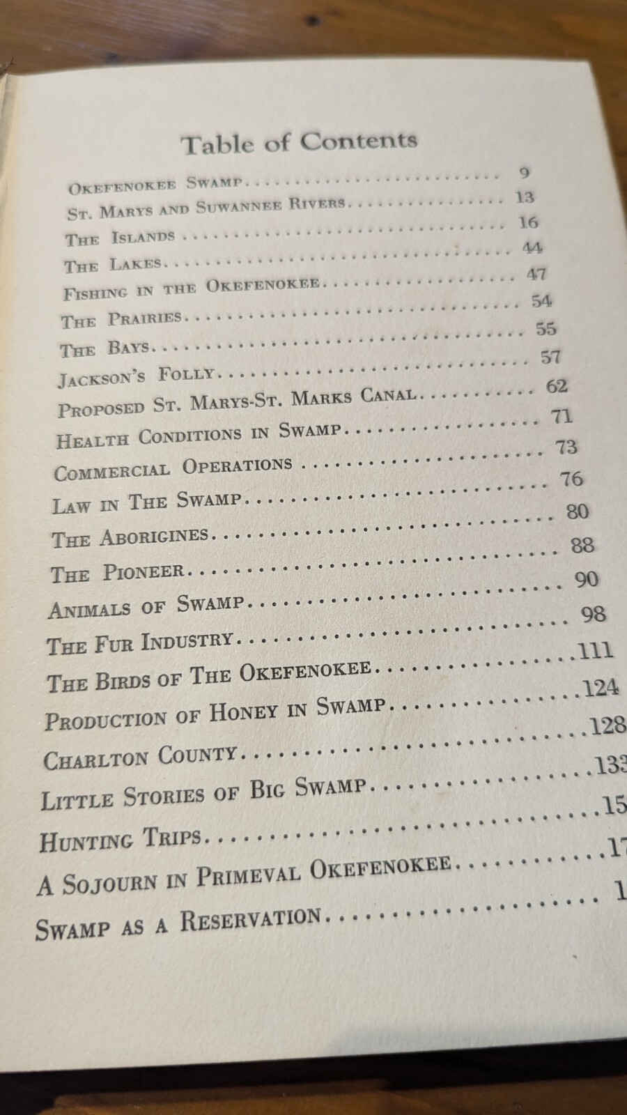 1926 McQueen Mizell HISTORY OF THE OKEFENOKEE SWAMP South Carolina GA 1st Ed